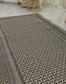 Безворсовий килим NATURA B3678A k.beige - высокое качество по лучшей цене в Украине.