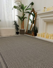 Безворсовий килим NATURA B3678A k.beige - высокое качество по лучшей цене в Украине.