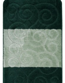 Килим для ванної Sile Hunter Green - высокое качество по лучшей цене в Украине.