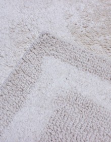 Carpet for bathroom Indian Handmade Inside RIS-BTH-5246 ivory - высокое качество по лучшей цене в Украине.