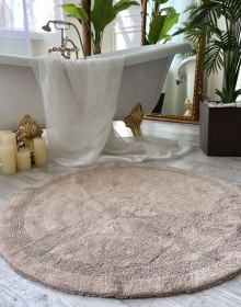 Carpet for bathroom SUPER INSIDE 5246 New beige  - высокое качество по лучшей цене в Украине.