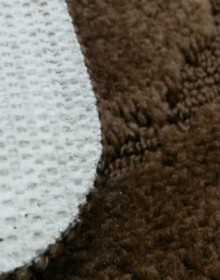 Carpet for bathroom Silver CLT 14 Dark brown - высокое качество по лучшей цене в Украине.