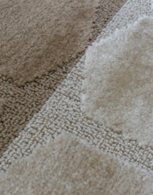 Carpet for bathroom Silver GLD 01 Beige - высокое качество по лучшей цене в Украине.