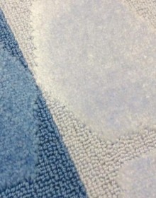 Carpet for bathroom Silver GLD 01 Blue - высокое качество по лучшей цене в Украине.