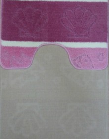 Коврик для ванной Silver SLV 15 Pink - высокое качество по лучшей цене в Украине.