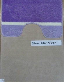Коврик для ванной Silver SLV 17 Lilac - высокое качество по лучшей цене в Украине.