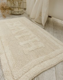 Килим для ванної Woven Rug 16304 ecru - высокое качество по лучшей цене в Украине.