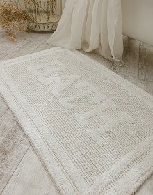 Килим для ванної Woven Rug 16304 White - высокое качество по лучшей цене в Украине.