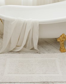 Килим для ванної Woven Rug 16514 white - высокое качество по лучшей цене в Украине.