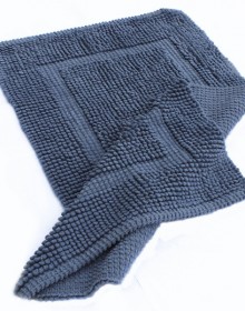 Килим для ванної Woven Rug 16514 blue - высокое качество по лучшей цене в Украине.