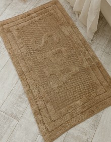 Килим для ванної Woven Rug 80052 beige - высокое качество по лучшей цене в Украине.