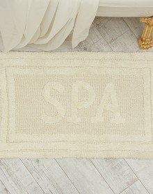 Килим для ванної Woven Rug 80052 ecru - высокое качество по лучшей цене в Украине.