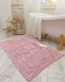 Килим для ванної Woven Rug 80052 Pink - высокое качество по лучшей цене в Украине.