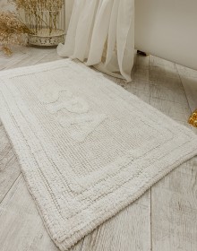 Килим для ванної Woven Rug 80052 White - высокое качество по лучшей цене в Украине.