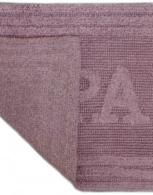 Carpet for bathroom Woven Rug 80052 Pink - высокое качество по лучшей цене в Украине.