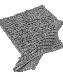 Килим для ванної Woven Rug 80083 L.Grey - высокое качество по лучшей цене в Украине.