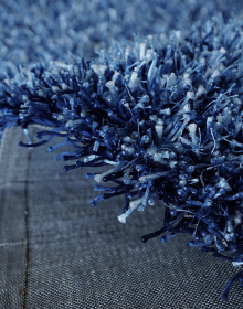 Високоворсний килим WissenbacH Lavella Lavella/84 blau - высокое качество по лучшей цене в Украине.