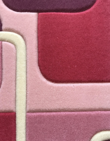 Дитячий килим Atlanta 0025P0 Pink - высокое качество по лучшей цене в Украине.