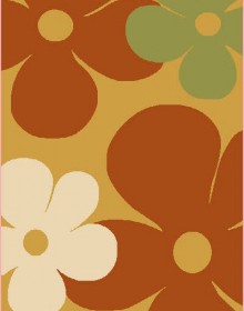 Дитячий килим Firuze Lux 2725C GOLD - высокое качество по лучшей цене в Украине.