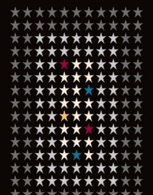 Синтетический ковер Funky Top Mut Czarny - высокое качество по лучшей цене в Украине.