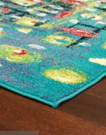 Синтетичний килим Funky Gos Limonka - высокое качество по лучшей цене в Украине.