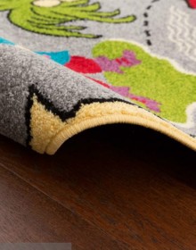 Children carpet Funky Pir Szary - высокое качество по лучшей цене в Украине.
