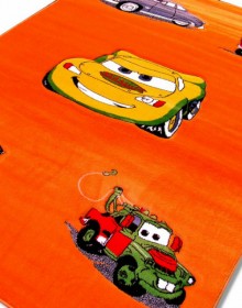 Дитячий килим Kids A727A (A654A) orange - высокое качество по лучшей цене в Украине.