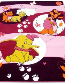 Дитячий килим Kids A655A D.PURPLE - высокое качество по лучшей цене в Украине.