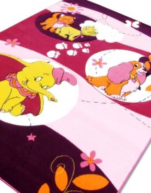 Дитячий килим Kids A655A D.PURPLE - высокое качество по лучшей цене в Украине.