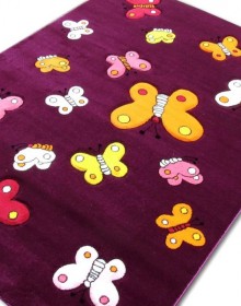 Дитячий килим Kids A667A dark purple - высокое качество по лучшей цене в Украине.