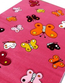 Дитячий килим Kids A667A middle pink - высокое качество по лучшей цене в Украине.