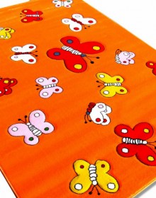 Дитячий килим Kids A667A orange - высокое качество по лучшей цене в Украине.