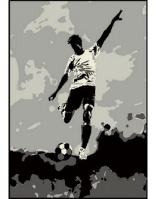 Килим картина Футбол Kolibri (Колібрі) 11132/190 - высокое качество по лучшей цене в Украине.