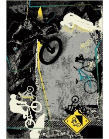 Килим картина велоспорт Kolibri (Колібрі) 11407/190 - высокое качество по лучшей цене в Украине.