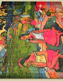 Ковер картина Kolibri (Колібрі) 11032/180 - высокое качество по лучшей цене в Украине.