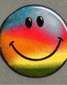 Килим смайлик Kolibri (Колібрі) 11087/160 - высокое качество по лучшей цене в Украине.