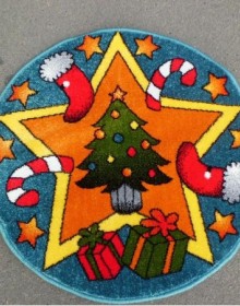 Килим Новий Рік Kolibri (Колібрі) 11092/140 - высокое качество по лучшей цене в Украине.