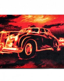 Килим картина з машиною Kolibri (Колібрі) 11116/182 - высокое качество по лучшей цене в Украине.