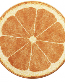 Килим апельсин Kolibri (Колібрі) 11173/160 r - высокое качество по лучшей цене в Украине.