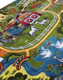 Дитячий килим Kolibri (Колібрі) 11287/120 - высокое качество по лучшей цене в Украине.