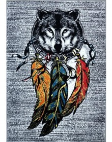 Килим картина з тваринами Kolibri (Колібрі) 11606/110 - высокое качество по лучшей цене в Украине.