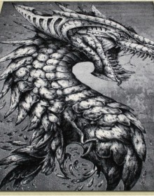 Килим Дракон Kolibri (Колібрі) 11611/190 - высокое качество по лучшей цене в Украине.