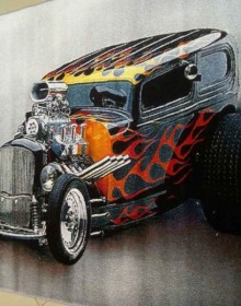 Килим картина з авто Kolibri (Колібрі) 11176/190 - высокое качество по лучшей цене в Украине.