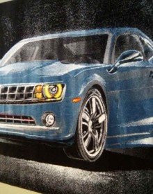 Килим картина з автомобілем Kolibri (Колібрі) 11374/140 - высокое качество по лучшей цене в Украине.