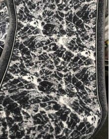 Синтетична килимова доріжка mramor grey - высокое качество по лучшей цене в Украине.