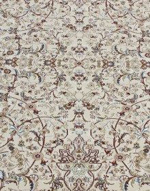 High-density runner carpet Esfahan 4996F ivory-l.beige - высокое качество по лучшей цене в Украине.