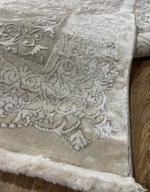 Високоворсний килим ODESSA 00501S L. BEIGE / CREAM - высокое качество по лучшей цене в Украине.