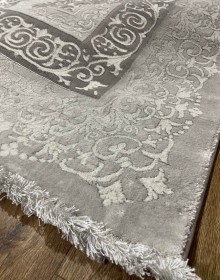 Високоворсний килим ODESSA 00501S L.GREY / CREAM - высокое качество по лучшей цене в Украине.