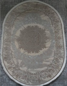 Високоворсний килим ODESA 0115CD POLY. IVORY / POLY. BEIGE - высокое качество по лучшей цене в Украине.