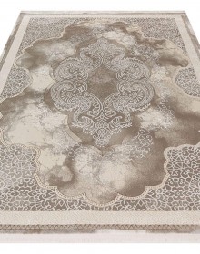 Високоворсний килим ODESA 0145PB POLY. BEIGE / POLY. BROWN - высокое качество по лучшей цене в Украине.